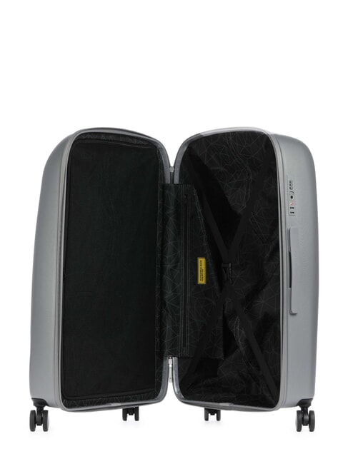 D-DROP 2.0 Cărucior de dimensiuni mari SILVER - Trolere rigide