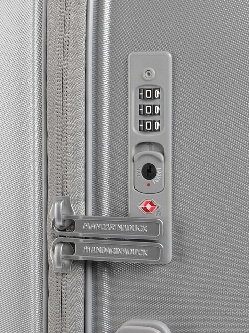 D-DROP 2.0 Cărucior de dimensiuni mari SILVER - Trolere rigide