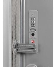 MANDARINA DUCK D-DROP 2.0 Cărucior de dimensiuni mari SILVER - Trolere rigide - 4