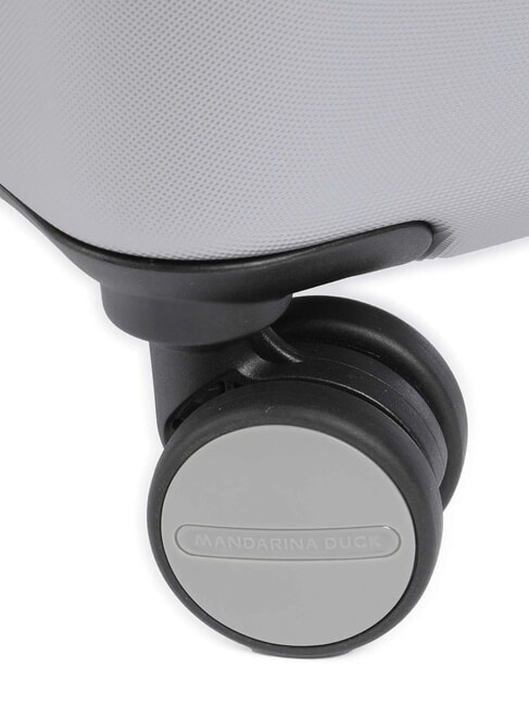 D-DROP 2.0 Cărucior de dimensiuni mari SILVER - Trolere rigide