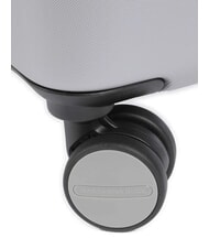 MANDARINA DUCK D-DROP 2.0 Cărucior de dimensiuni mari SILVER - Trolere rigide - 5