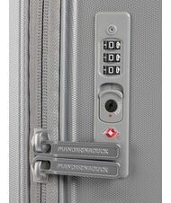 MANDARINA DUCK D-DROP 2.0 Cărucior de dimensiune medie SILVER - Trolere rigide - 4