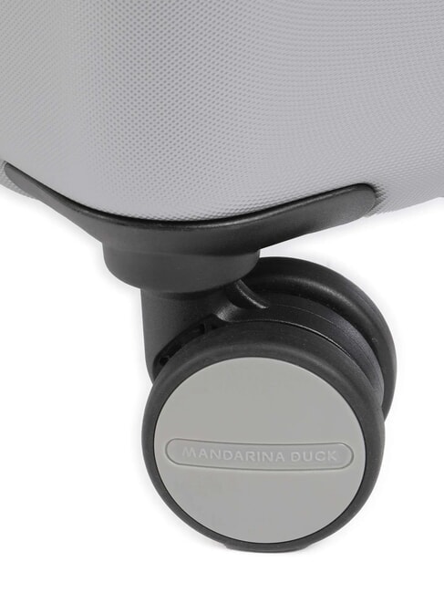 D-DROP 2.0 Cărucior de dimensiune medie SILVER - Trolere rigide