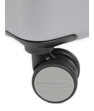 MANDARINA DUCK D-DROP 2.0 Cărucior de dimensiune medie SILVER - Trolere rigide - 5