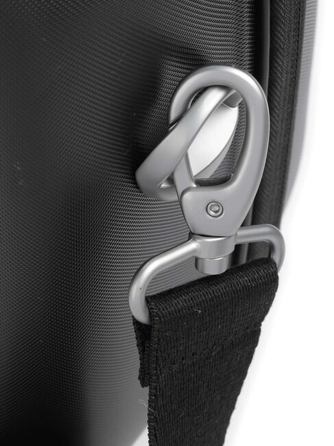 D-DROP 2.0 Husă de frumusețe rigidă cu curea de umăr BLACK - Truse de toaletă