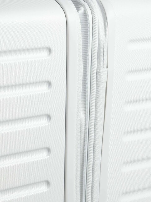 FLYDUCK Cărucior mare extensibil alb - Trolere rigide