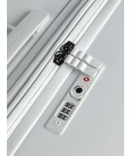 MANDARINA DUCK FLYDUCK Cărucior mare extensibil alb - Trolere rigide - 5