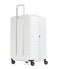 MANDARINA DUCK FLYDUCK Cărucior mediu extensibil alb - Trolere rigide - 3
