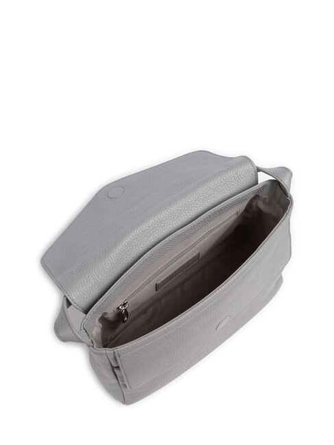 MELLOW LEATHER Geanta din piele cu clapa cerul decembrie - Genți femei