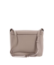 MANDARINA DUCK MELLOW LEATHER Geanta de umar din piele cu clapa taupe cald - Genți femei - 4