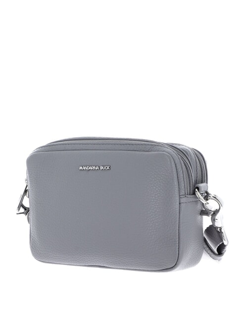 MELLOW LEATHER Geanta de umar din piele cerul decembrie - Genți femei