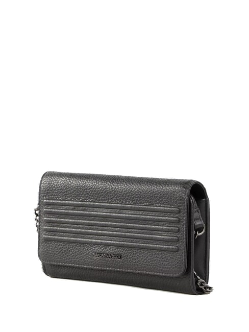I-CON clutch portofel din piele negru - Portofele femei