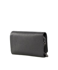MANDARINA DUCK I-CON clutch portofel din piele negru - Portofele femei - 3