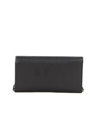 MANDARINA DUCK I-CON clutch portofel din piele negru - Portofele femei - 4