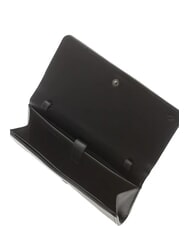 MANDARINA DUCK I-CON clutch portofel din piele negru - Portofele femei - 5