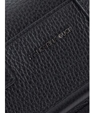 MANDARINA DUCK I-CON Geantă de bowling din piele negru - Genți femei - 4