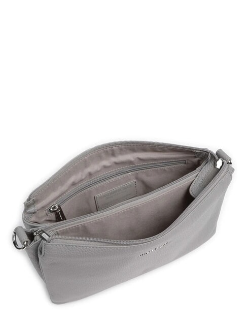 MELLOW LEATHER Geanta din piele cu doua compartimente cerul decembrie - Genți femei