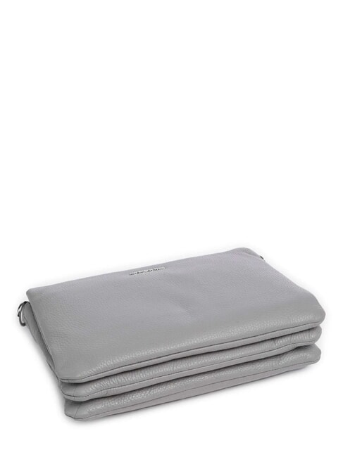 MELLOW LEATHER Geanta din piele cu doua compartimente cerul decembrie - Genți femei