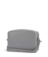 MANDARINA DUCK MELLOW LEATHER Geanta husa camera din piele cerul decembrie - Genți femei - 2