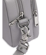 MANDARINA DUCK MELLOW LEATHER Geanta husa camera din piele cerul decembrie - Genți femei - 3