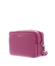 MANDARINA DUCK MELLOW LEATHER Geanta husa camera din piele violet roșu - Genți femei - 2
