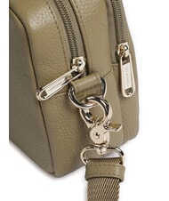 MANDARINA DUCK MELLOW LEATHER Geanta husa camera din piele aloe - Genți femei - 3