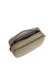 MANDARINA DUCK MELLOW LEATHER Geanta husa camera din piele aloe - Genți femei - 4