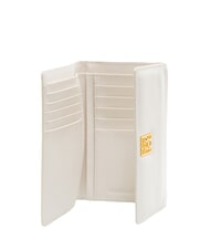 BORBONESE LETTERING PLATE  Portofel din piele de dama - Portofele femei