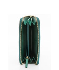 BORBONESE LETTERING Portofel cu RFID pădure - Portofele femei - 2