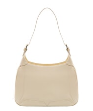 BRACCIALINI HELLEN Geanta de umar din piele bej - Genți femei - 4