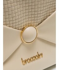 BRACCIALINI NAOMI Rucsac rotund din piele bej - Genți femei - 3