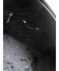 BRACCIALINI NAOMI Geanta ghiozdan din piele negru - Genți femei - 5