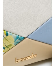 BRACCIALINI NICOLE Geanta de umar din piele patchwork multi - Genți femei - 3