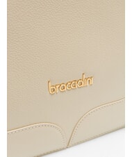 BRACCIALINI HELLEN Geanta de cumparaturi din piele bej - Genți femei - 3