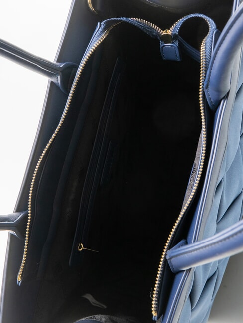 ICONS Tote Geanta de mana, cu bareta de umar albastru - Genți femei