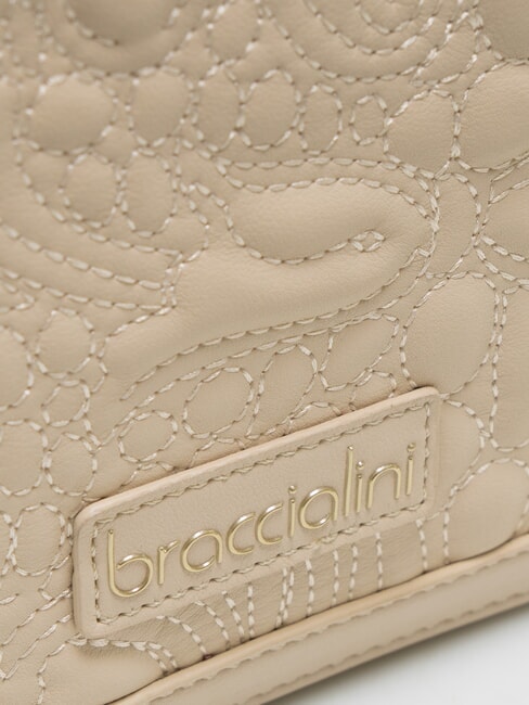 GINGER Geanta de umar cu clapa pudra de fata - Genți femei