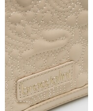 BRACCIALINI GINGER Geanta de umar cu clapa pudra de fata - Genți femei - 3