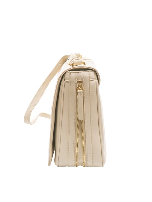 GINGER Geanta de umar cu clapa pudra de fata - Genți femei