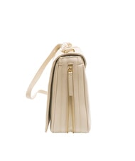 BRACCIALINI GINGER Geanta de umar cu clapa pudra de fata - Genți femei - 5