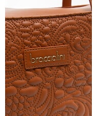 BRACCIALINI GINGER Geanta de cumparaturi pe umar maro - Genți femei - 3