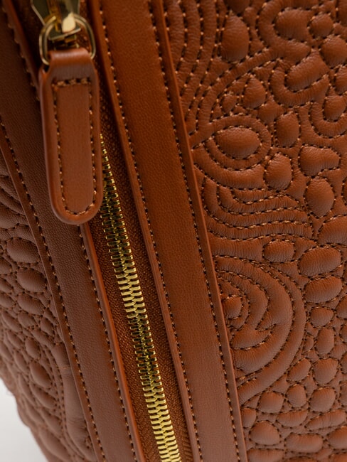 GINGER Geanta de cumparaturi pe umar maro - Genți femei