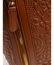 BRACCIALINI GINGER Geanta de cumparaturi pe umar maro - Genți femei - 4