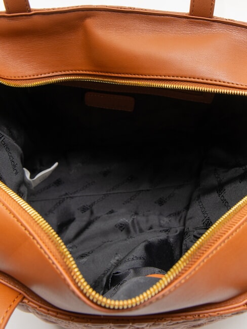 GINGER Geanta de cumparaturi pe umar maro - Genți femei