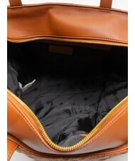 BRACCIALINI GINGER Geanta de cumparaturi pe umar maro - Genți femei - 6