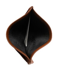 BRACCIALINI BASIC Suport card de credit din piele maro - Portofele femei - 3