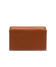 BRACCIALINI BASIC Portofel mediu din piele maro - Portofele femei - 3