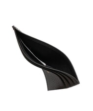 BRACCIALINI BASIC Suport card de credit din piele negru - Portofele femei - 3