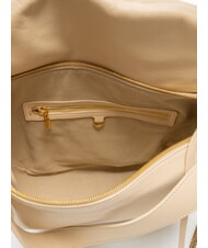 BORBONESE NUEVE  Geanta de umar, piele nisip - Genți femei - 4