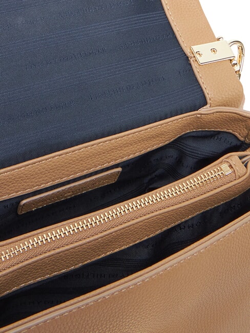 TH HERITAGE Geanta de umar, cu bareta de umar p&acirc;nză de safari - Genți femei