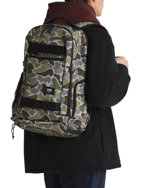 VANS DX SKATEPACK  Rucsac pentru PC de 15 inchi cordon bungee/turcishcfee - Rucsacuri pentru școală și timp liber